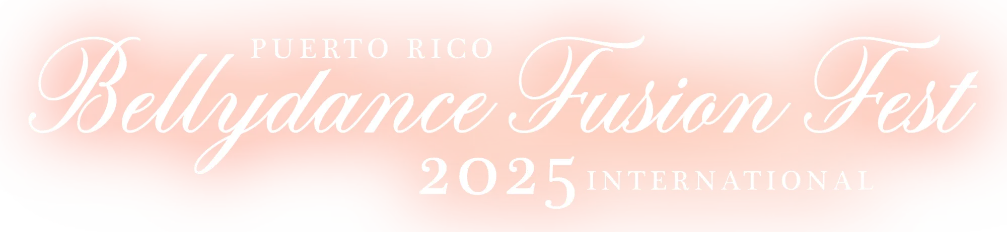 Puerto Rico Bellydance Fusion Fest 2025 Logo